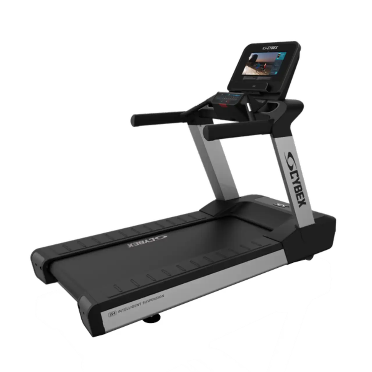 Pre-owned Cybex R Series Treadmill – refurbished commercial-grade treadmill with premium features for cardio training